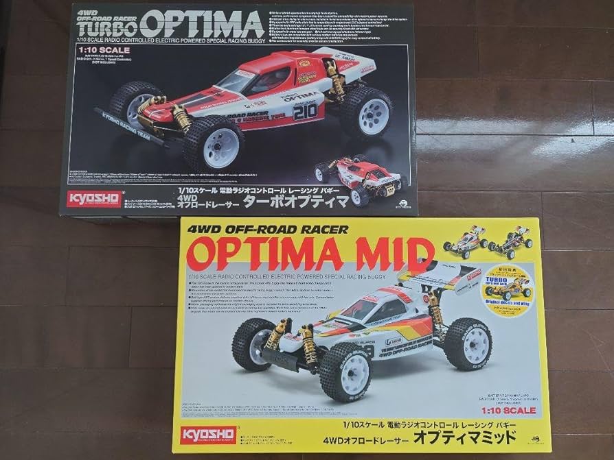 g*h様 ターボオプティマ & オプティマのボディセット 京商ターボオプティマミッドスペシャル(ほとんど追記) | Y's